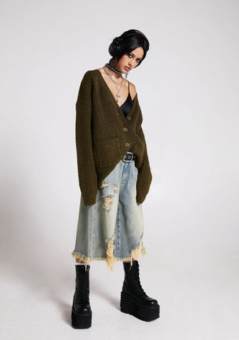 Rooftop Escape Knit Cardigan