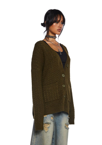 Rooftop Escape Knit Cardigan