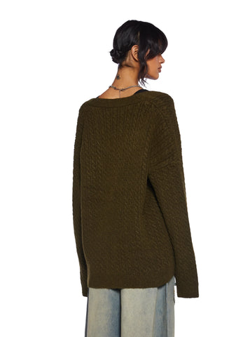 Rooftop Escape Knit Cardigan