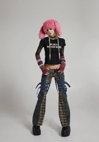 Just Rock And Roll Flare Jeans