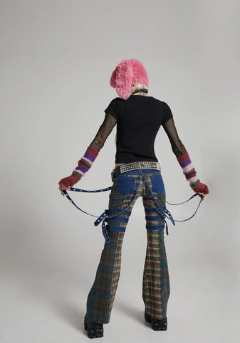 Just Rock And Roll Flare Jeans