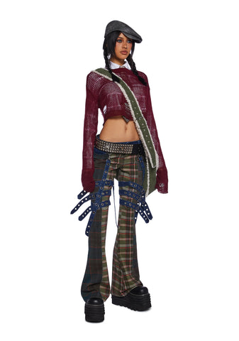 Just Rock And Roll Flare Jeans