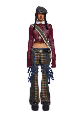 Just Rock And Roll Flare Jeans