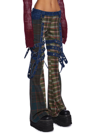 Just Rock And Roll Flare Jeans