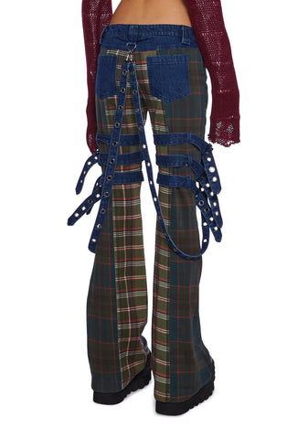 Just Rock And Roll Flare Jeans