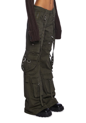 Aurora Cargo Jeans - Twill