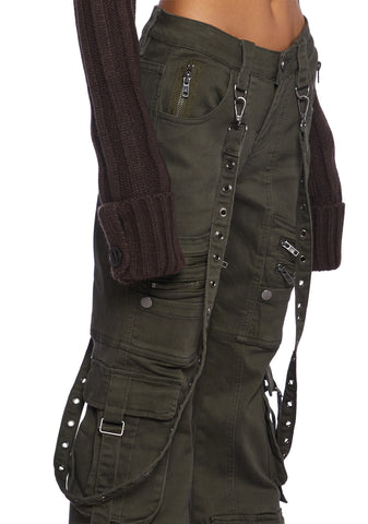 Aurora Cargo Jeans - Twill