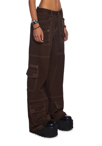 Break The Code Cargo Pants