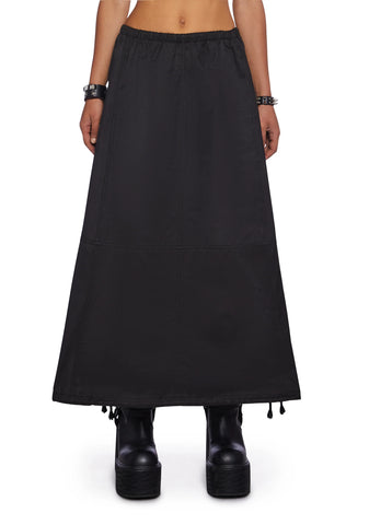 Downtown Dreaming Maxi Skirt