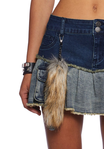 Untamed Rebel Mini Skirt