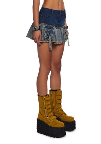 Untamed Rebel Mini Skirt