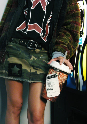 Not A Phase Cargo Mini Skirt