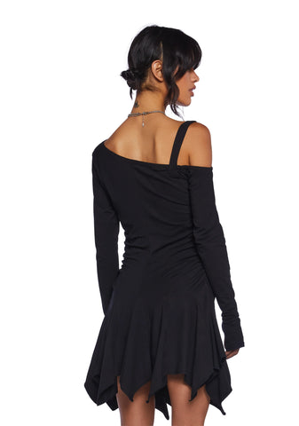 Brooding Thoughts Mini Dress