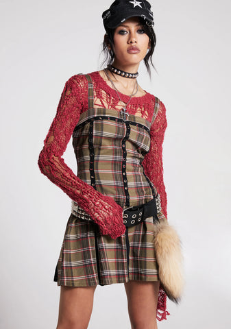 Ruling Class Mini Dress