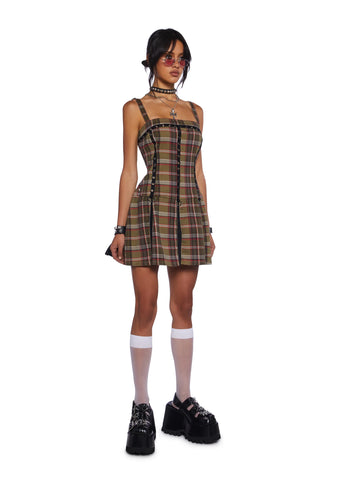 Ruling Class Mini Dress
