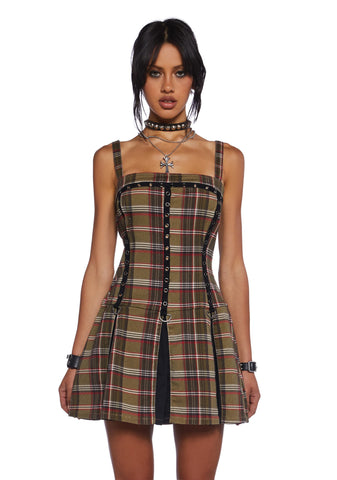 Ruling Class Mini Dress