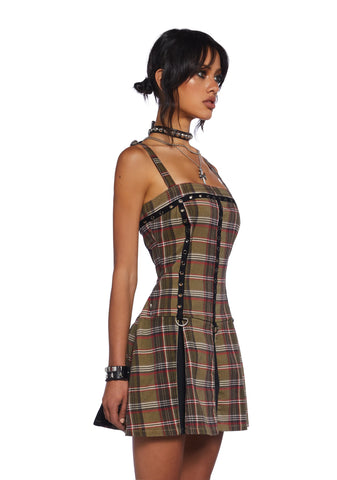 Ruling Class Mini Dress