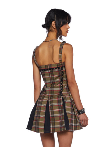 Ruling Class Mini Dress