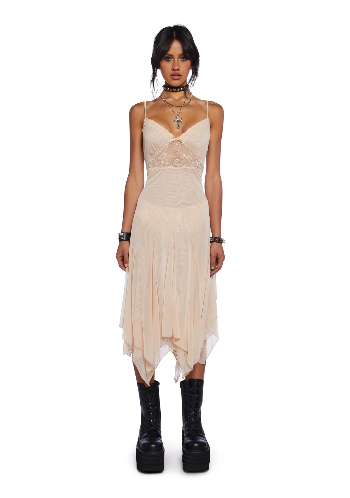 Love Sound Slip Dress