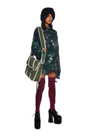 Romanticizing Moments Oversized Sweater