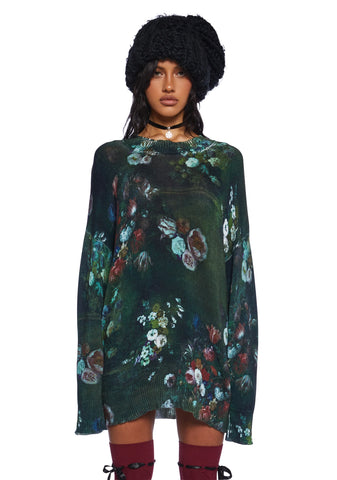 Romanticizing Moments Oversized Sweater