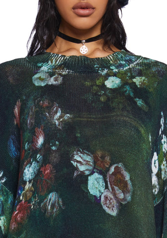 Romanticizing Moments Oversized Sweater