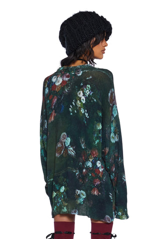 Romanticizing Moments Oversized Sweater