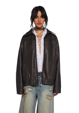 State Of Yearning Bomber Jacket