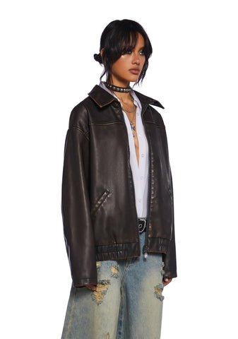 State Of Yearning Bomber Jacket