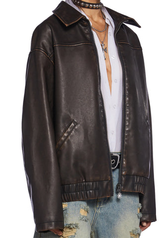 State Of Yearning Bomber Jacket