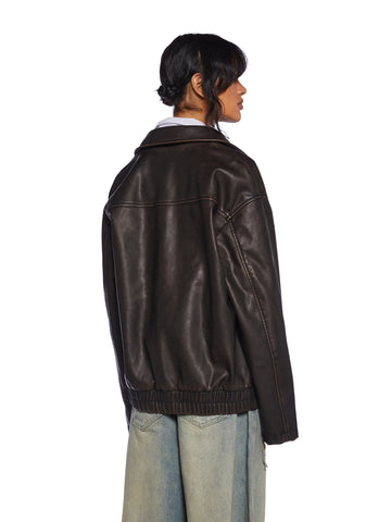 State Of Yearning Bomber Jacket