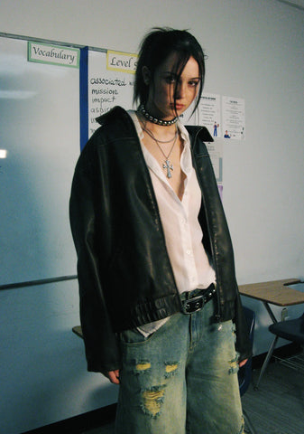 State Of Yearning Bomber Jacket