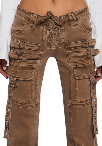 After The Moment Cargo Pants