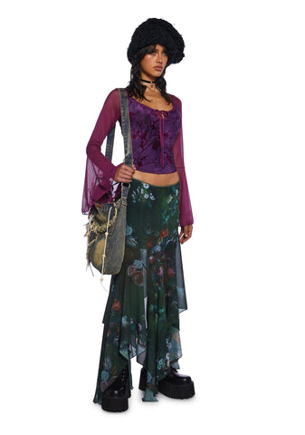 Romanticizing Moments Maxi Skirt