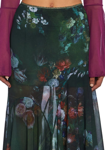 Romanticizing Moments Maxi Skirt