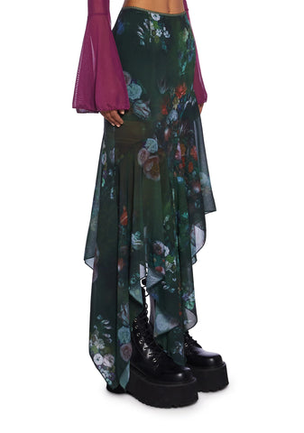 Romanticizing Moments Maxi Skirt