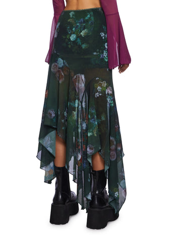 Romanticizing Moments Maxi Skirt