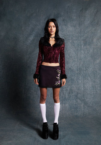 Reckless Serenade Mini Skirt