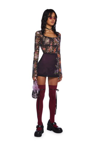 Reckless Serenade Mini Skirt