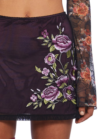 Reckless Serenade Mini Skirt