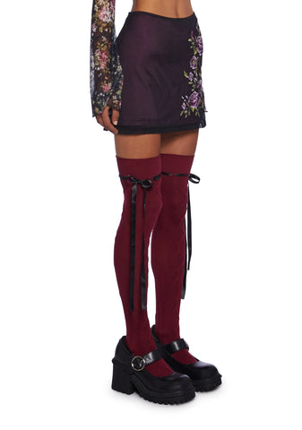 Reckless Serenade Mini Skirt