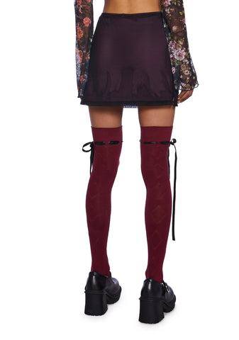 Reckless Serenade Mini Skirt