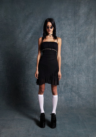 Obsessive Contemplations Mini Dress