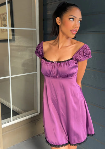 Secret History Babydoll Dress