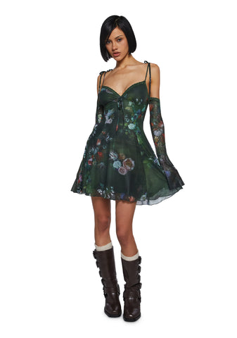 Romanticizing Moments Mini Dress