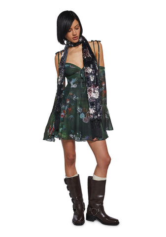 Romanticizing Moments Mini Dress