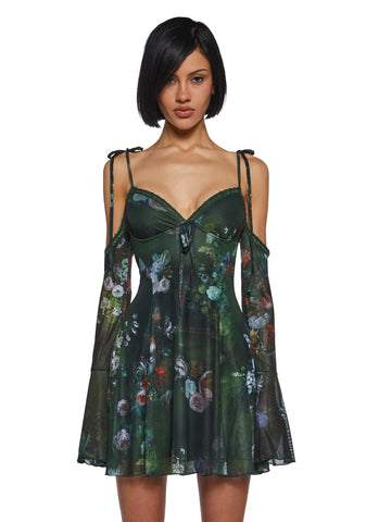 Romanticizing Moments Mini Dress