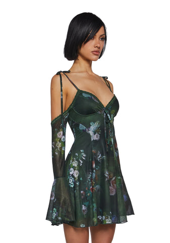 Romanticizing Moments Mini Dress