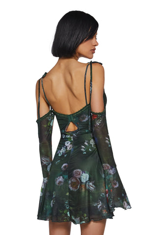 Romanticizing Moments Mini Dress