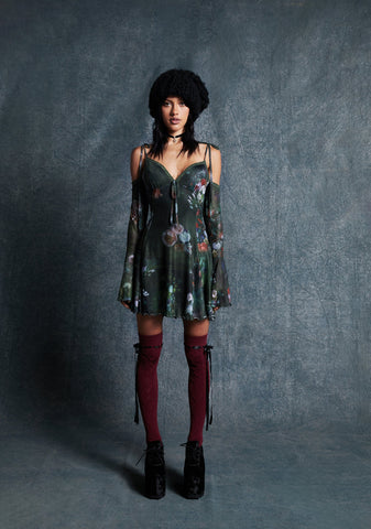 Romanticizing Moments Mini Dress